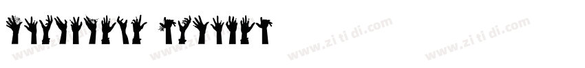 GochiHand Regular字体转换
